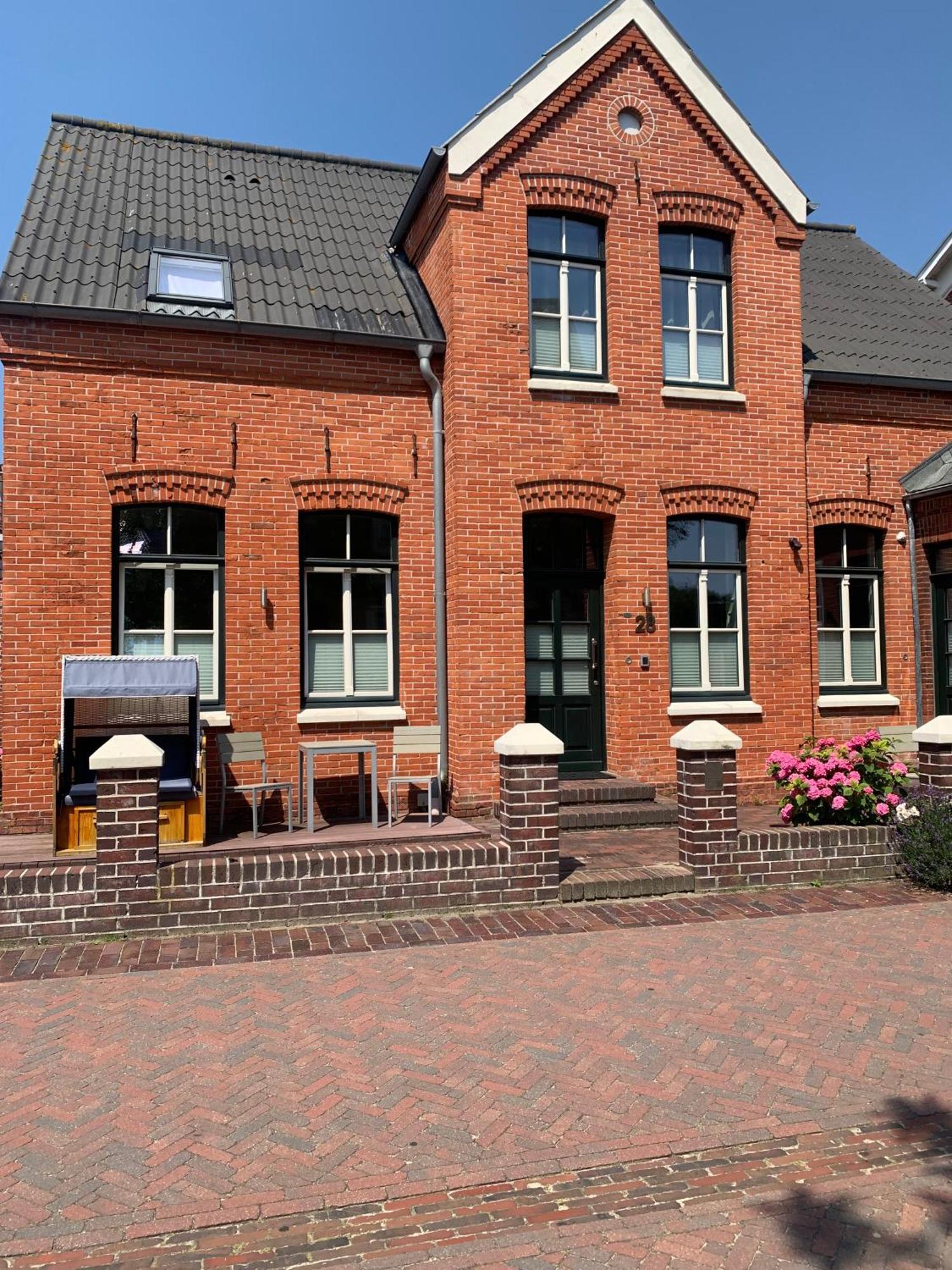 Altstadt Wohnung 1 "Luetje Hoern" Боркум Экстерьер фото