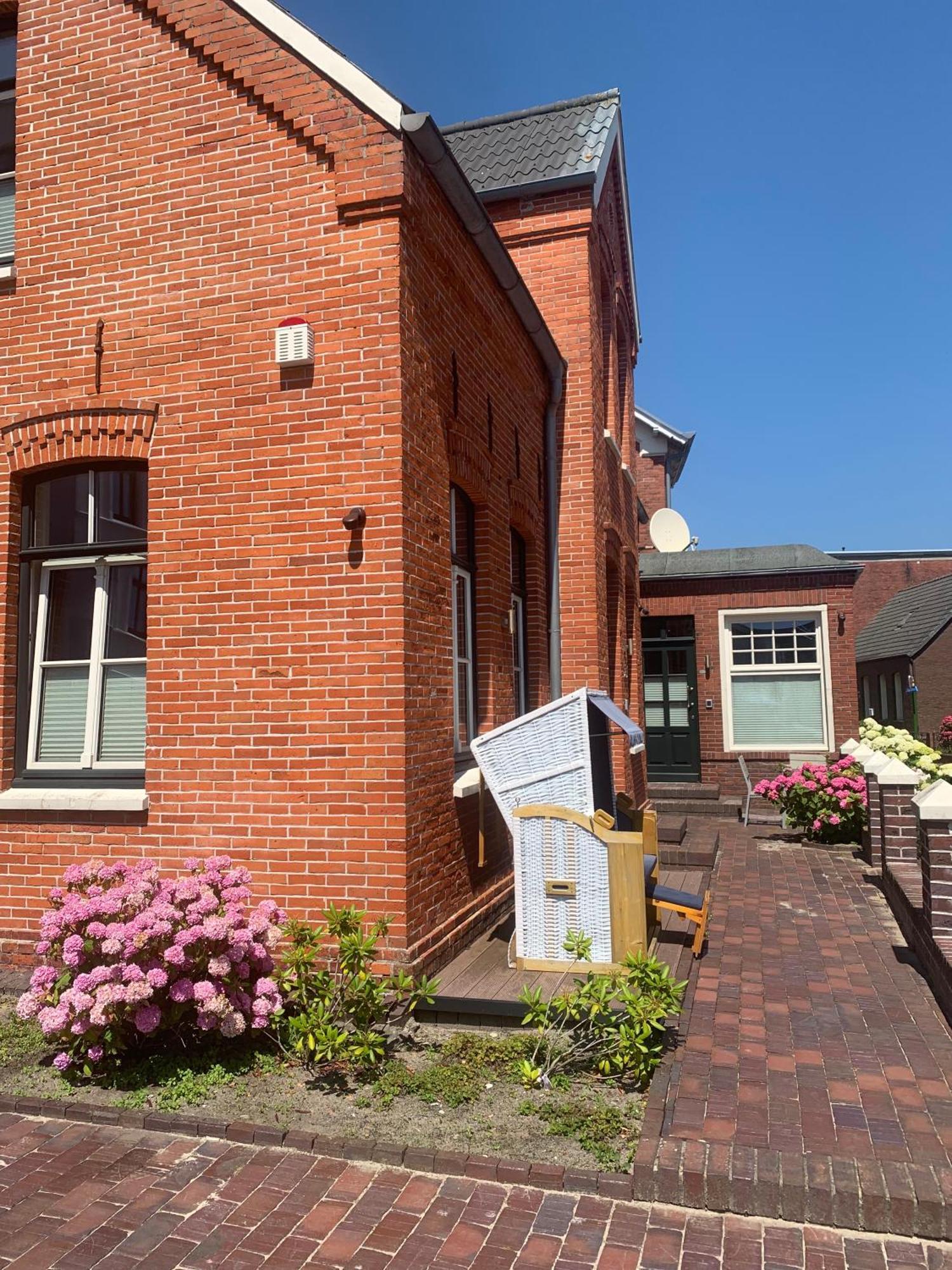 Altstadt Wohnung 1 "Luetje Hoern" Боркум Экстерьер фото