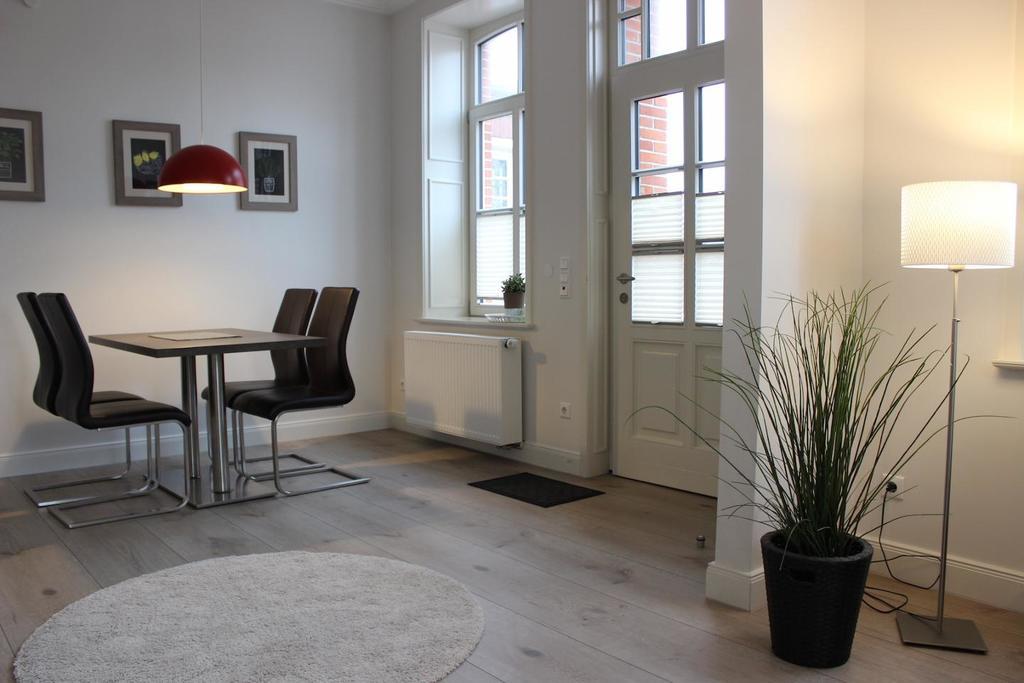 Altstadt Wohnung 1 "Luetje Hoern" Боркум Номер фото