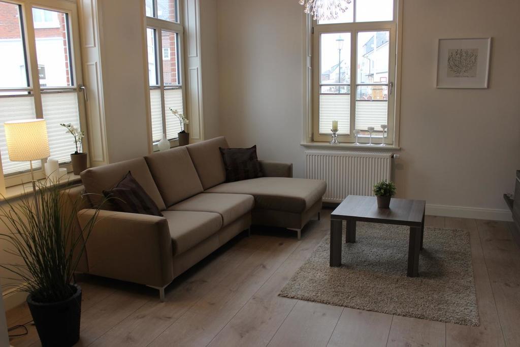 Altstadt Wohnung 1 "Luetje Hoern" Боркум Номер фото