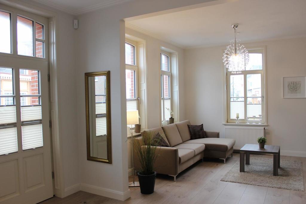 Altstadt Wohnung 1 "Luetje Hoern" Боркум Номер фото