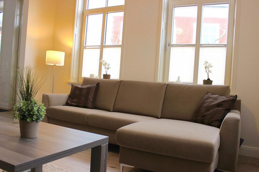 Altstadt Wohnung 1 "Luetje Hoern" Боркум Номер фото
