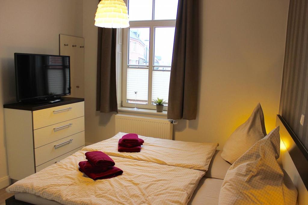 Altstadt Wohnung 1 "Luetje Hoern" Боркум Номер фото